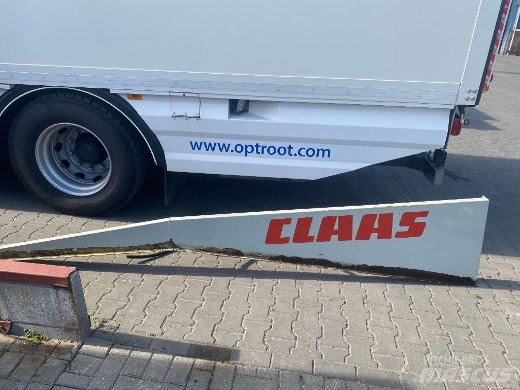 CLAAS Jaguar 880 Osprzęt do słomy