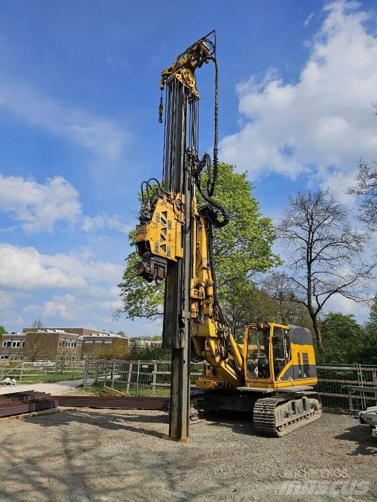 RTG BAUER RG 14 Wibracyjne maszyny do palowania