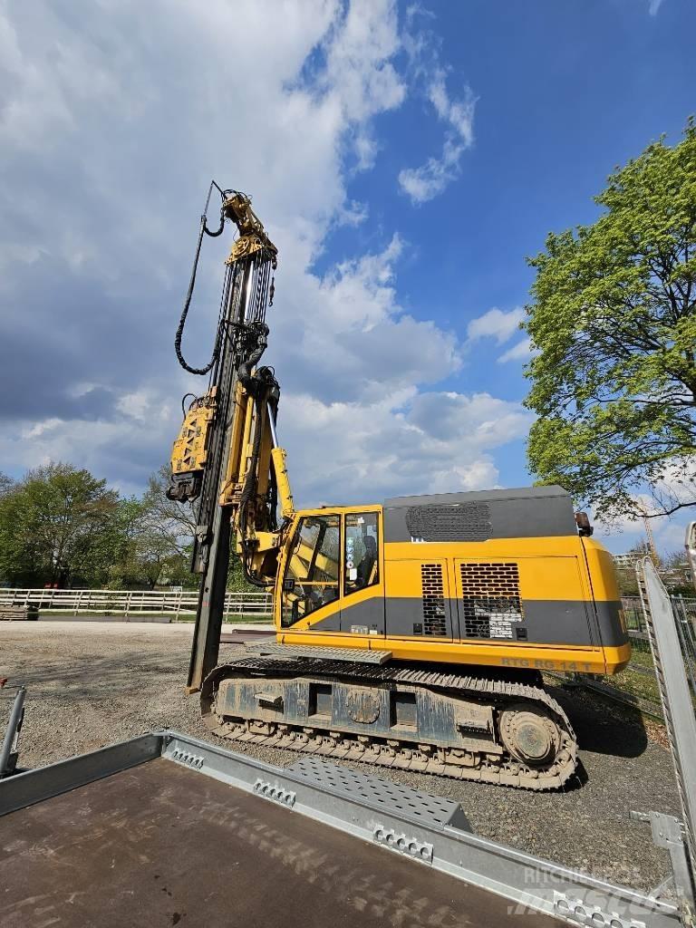 RTG BAUER RG 14 Wibracyjne maszyny do palowania