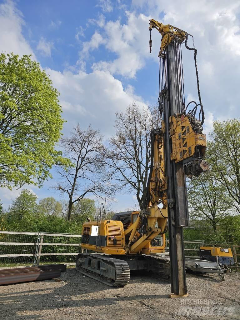 RTG BAUER RG 14 Wibracyjne maszyny do palowania