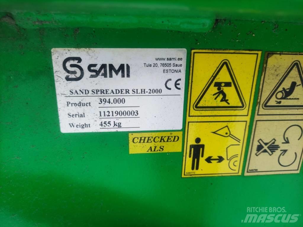 Sami SLH 2300 Piaskarki i solarki