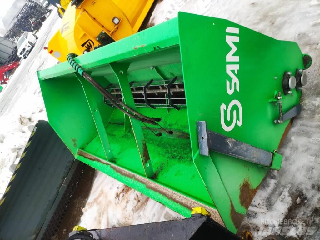 Sami SLH 2300 Piaskarki i solarki
