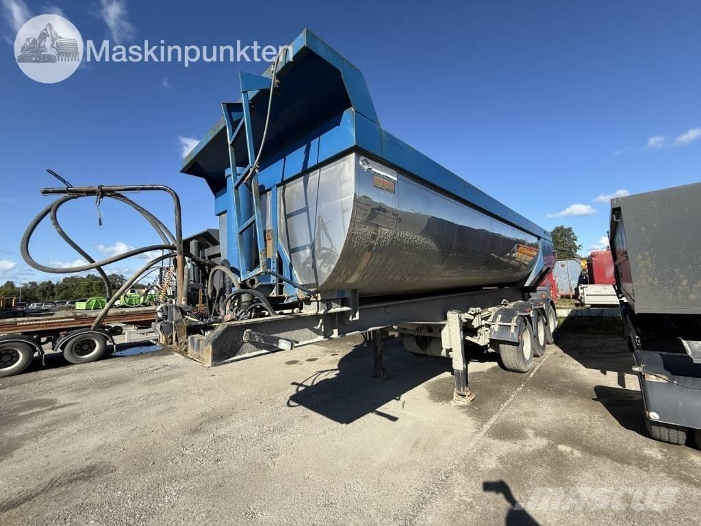 Zorzi 36S075PRS Naczepy wywrotki / wanny
