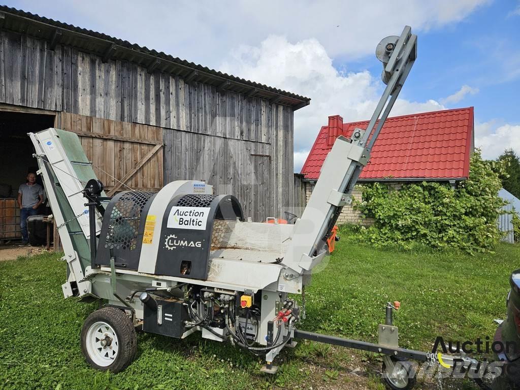  Lumag SSA-500G Łuparki, pilarki i wiórkarki