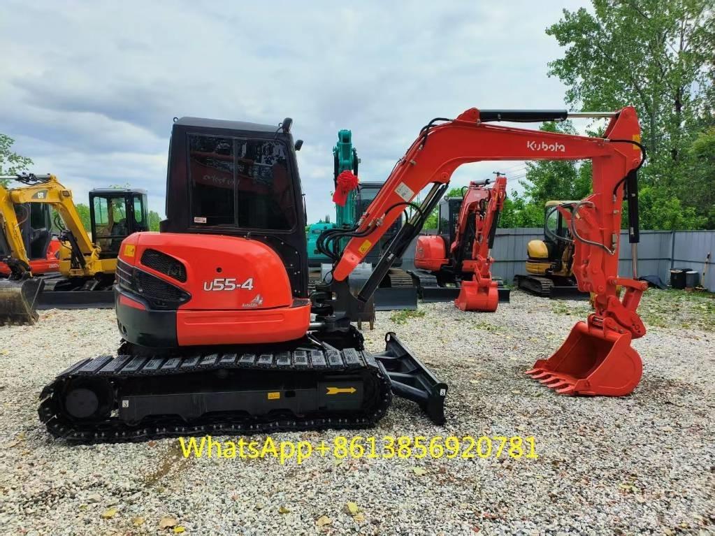 Kubota U 55 Minikoparki
