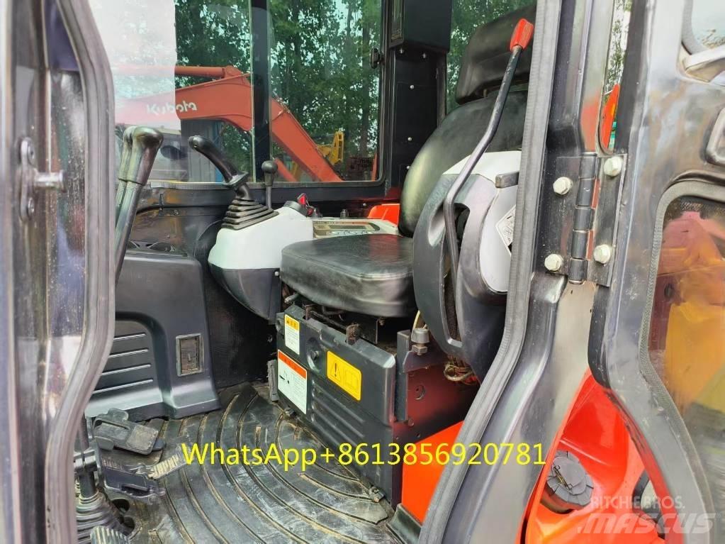Kubota U 55 Minikoparki