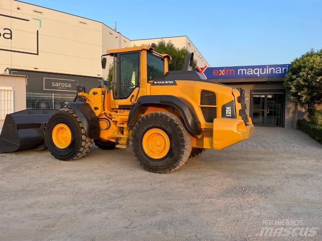 Volvo L120H Ładowarki kołowe