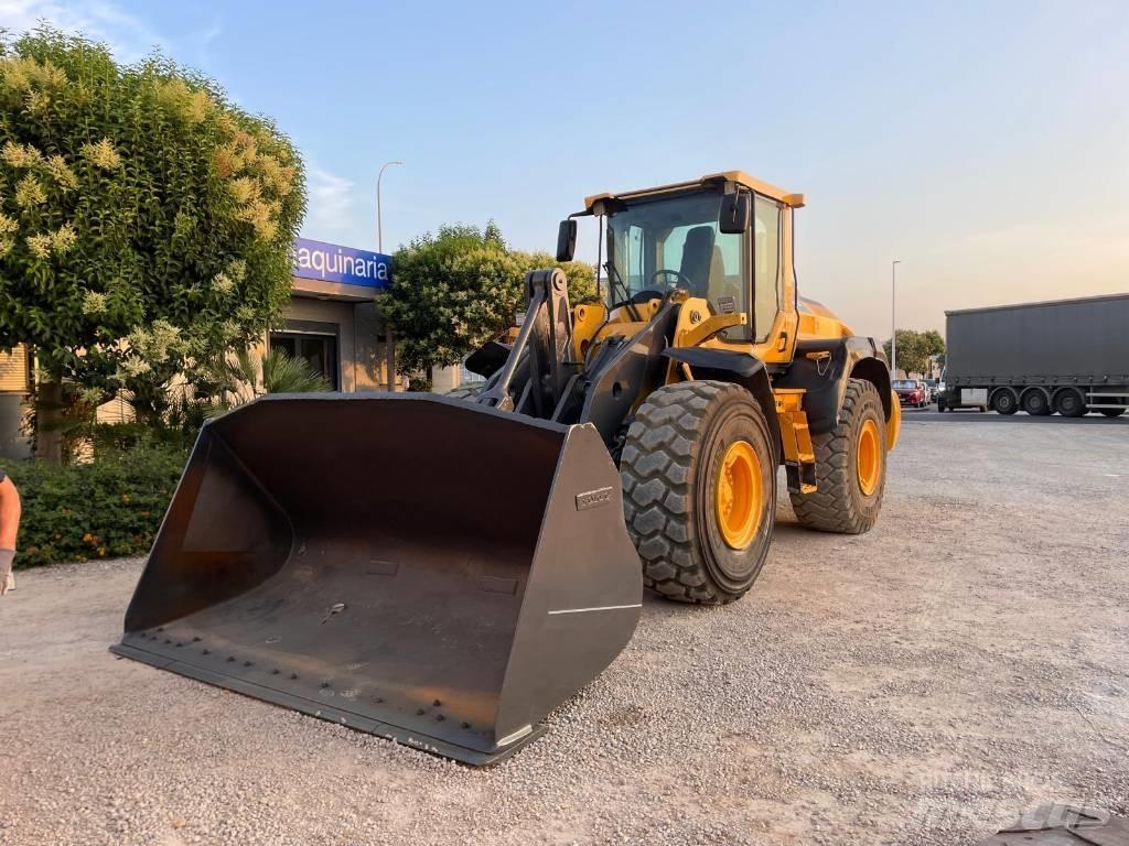 Volvo L120H Ładowarki kołowe