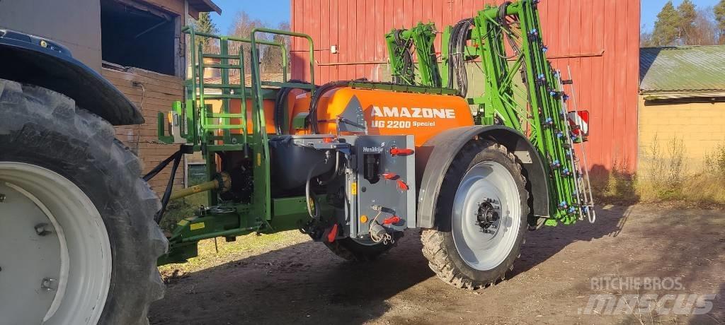 Amazone UG 2200 Opryskiwacze zaczepiane