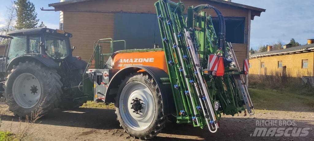 Amazone UG 2200 Opryskiwacze zaczepiane