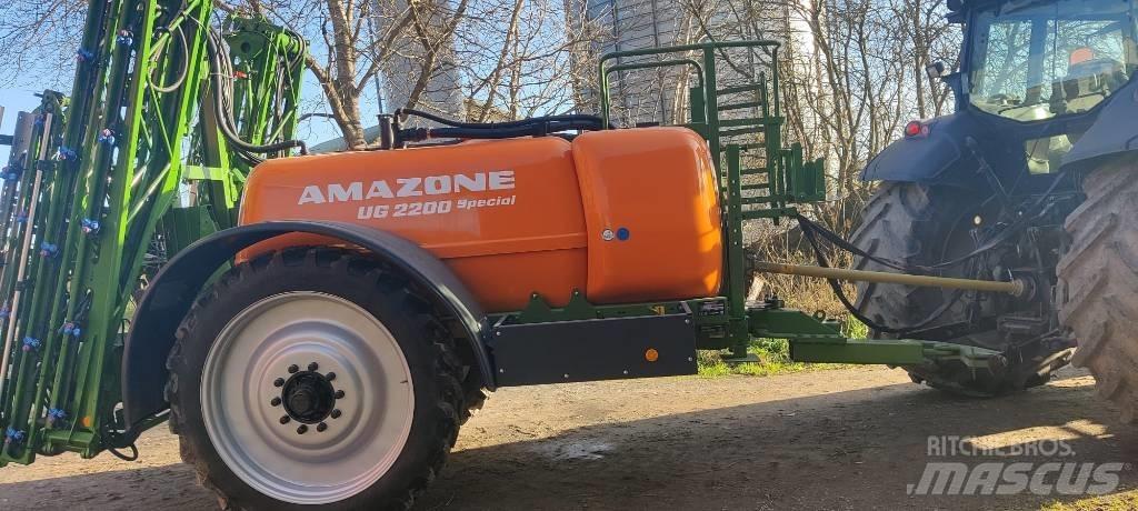 Amazone UG 2200 Opryskiwacze zaczepiane