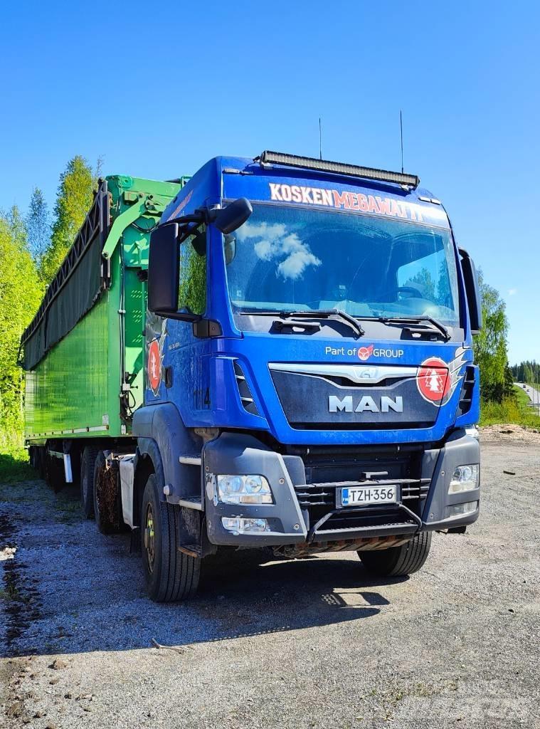 MAN 33.480 Ciągniki siodłowe