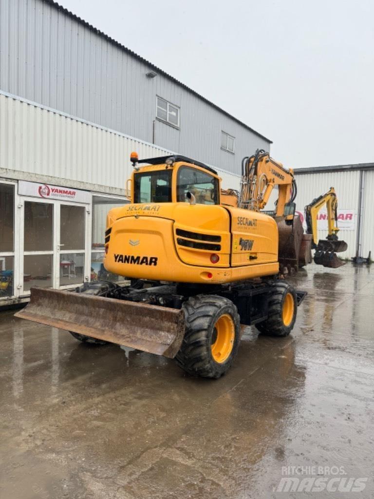 Yanmar B95W (40496) Koparki kołowe