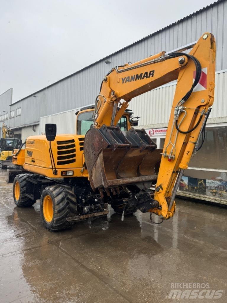 Yanmar B95W (40496) Koparki kołowe
