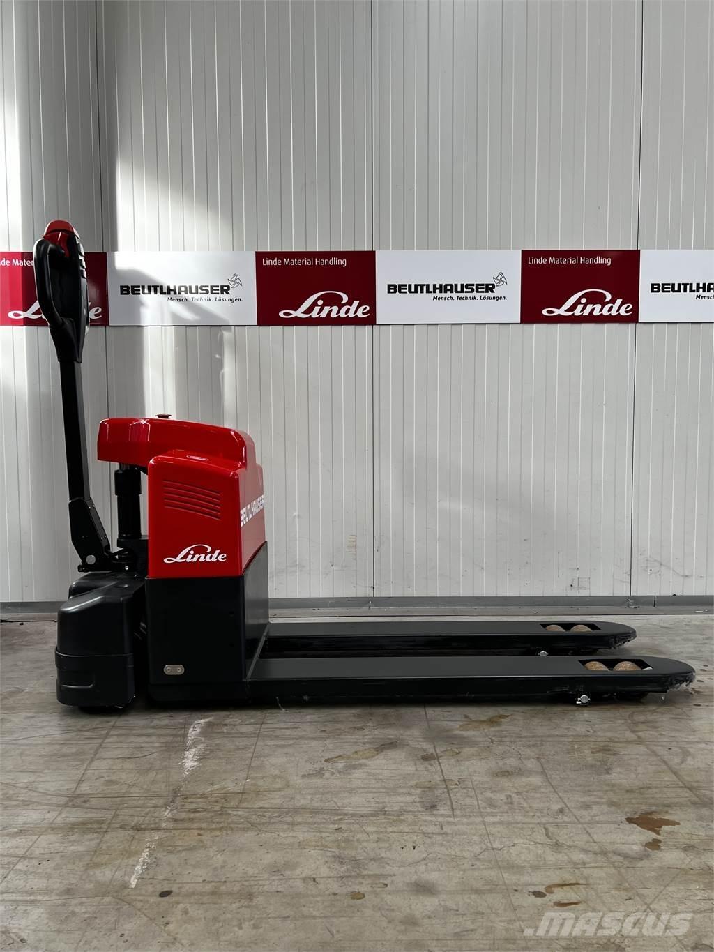 Linde MT15 Wózki widłowe unoszące z dyszlem