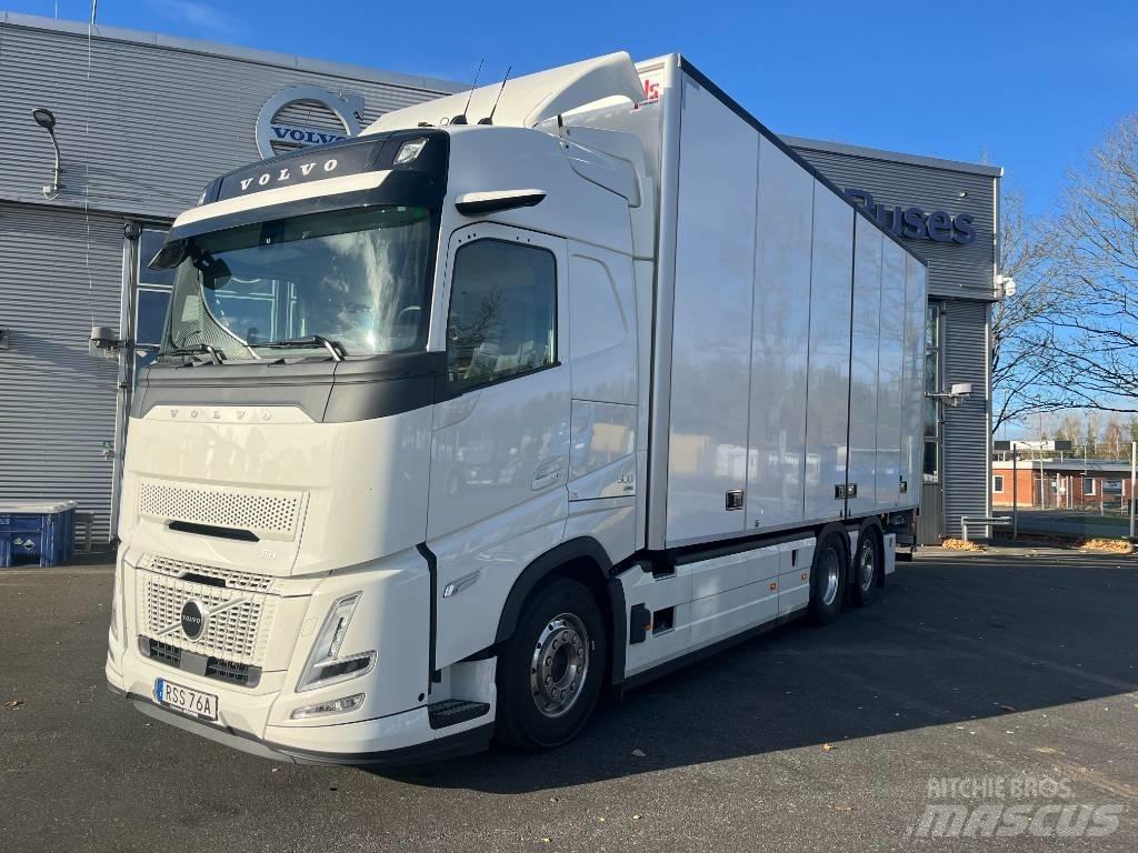 Volvo FH I-Save 500 Samochody ciężarowe ze skrzynią zamkniętą