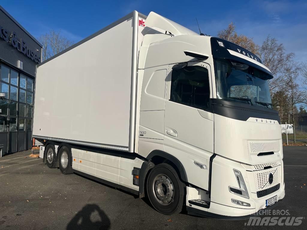 Volvo FH I-Save 500 Samochody ciężarowe ze skrzynią zamkniętą