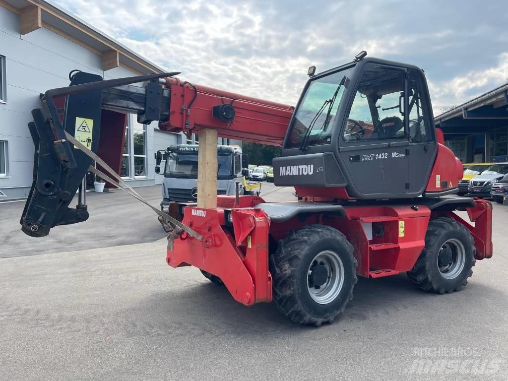 Manitou MRT 1432 Ładowarki teleskopowe