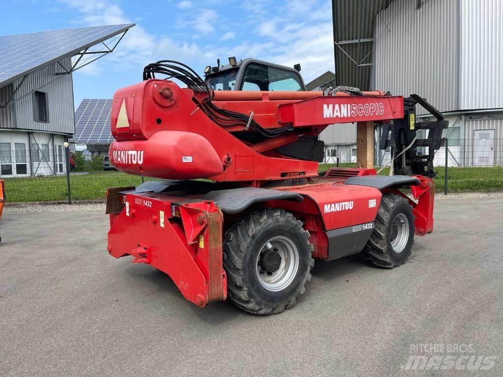 Manitou MRT 1432 Ładowarki teleskopowe