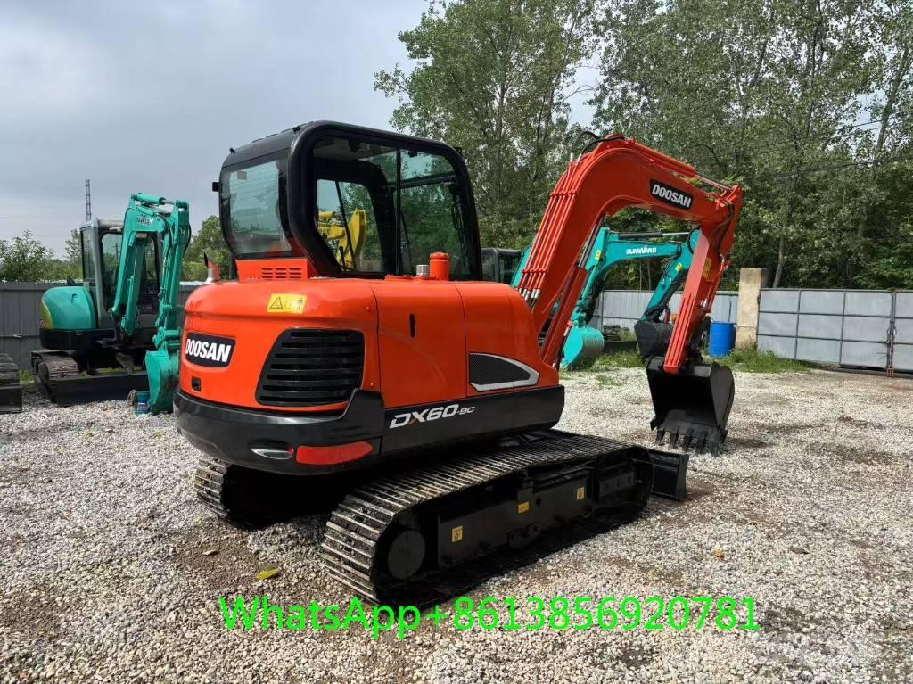 Doosan DX 60 Minikoparki