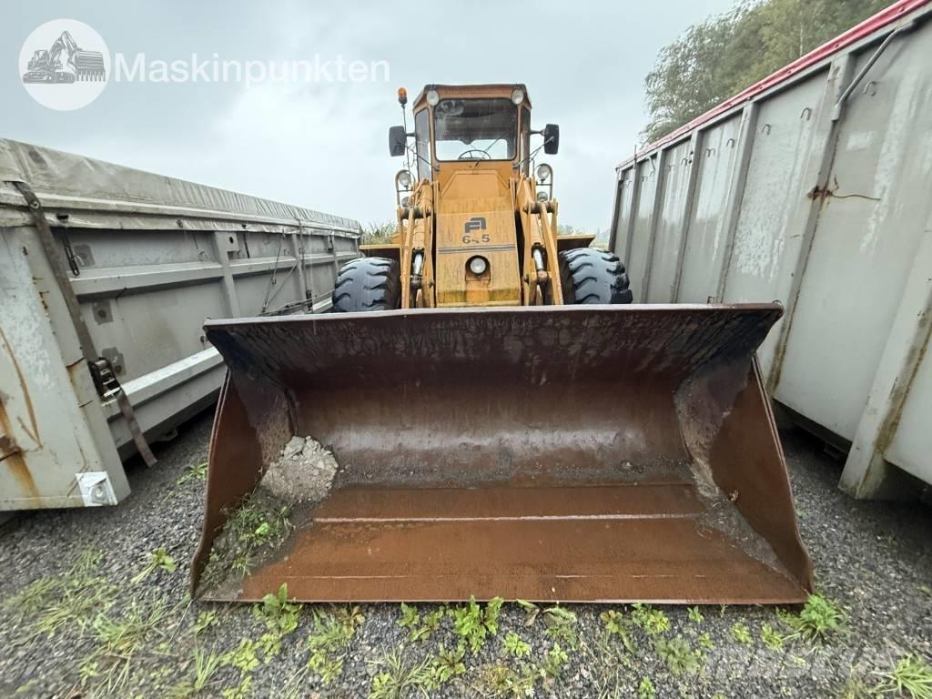 Fiat Allis Ładowarki kołowe