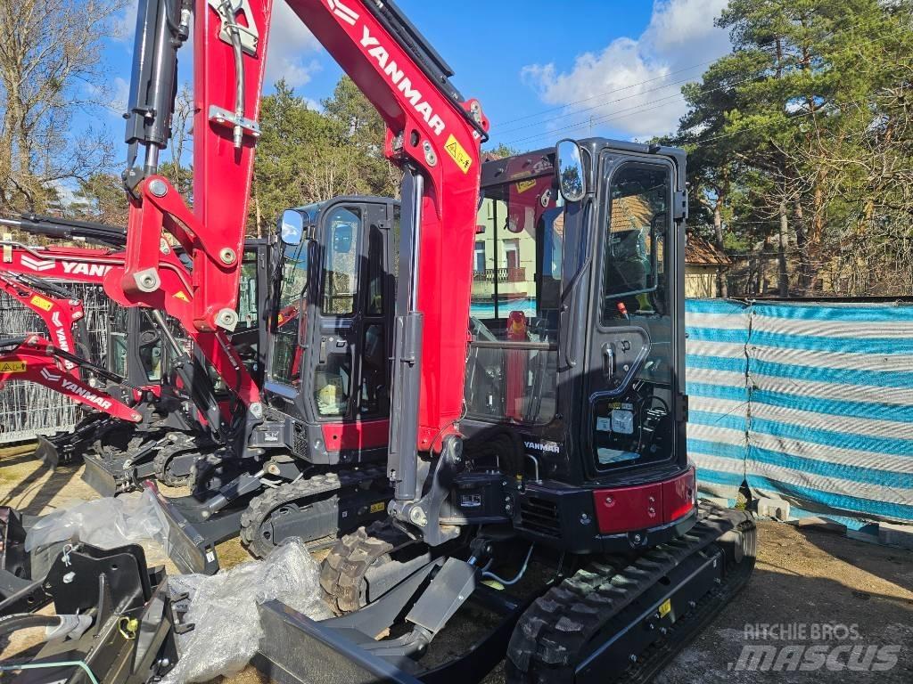 Yanmar Vio 33 Minikoparki
