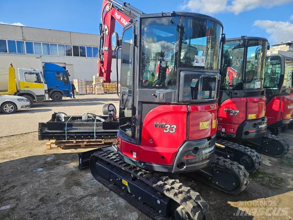 Yanmar Vio 33 Minikoparki