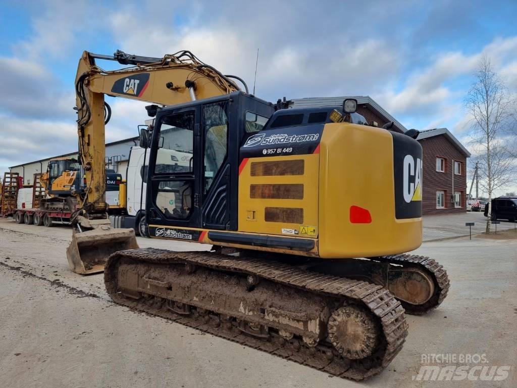 CAT 320 E Koparki gąsienicowe