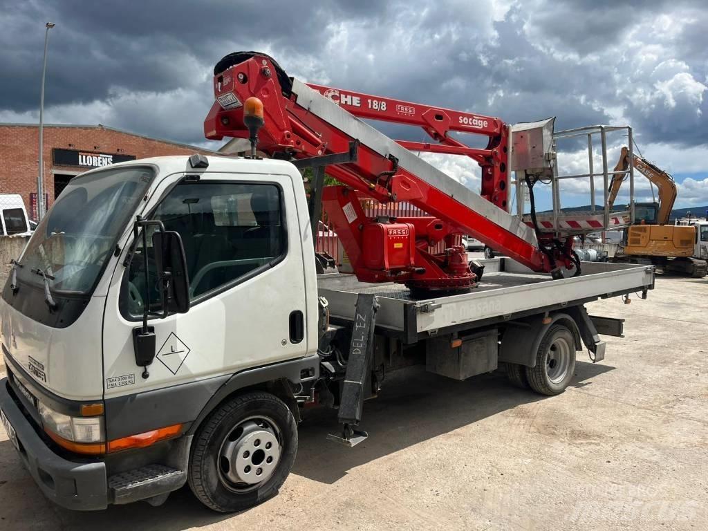 Mitsubishi Canter Hakowce