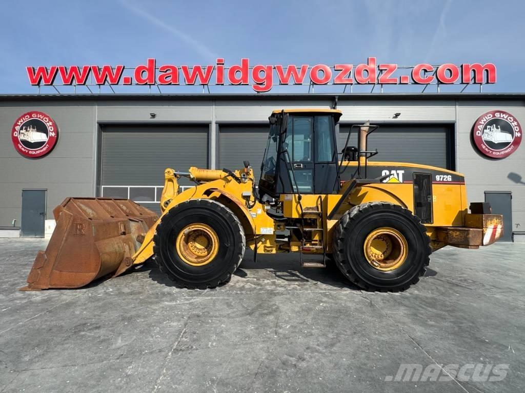 CAT 972 G Ładowarki kołowe