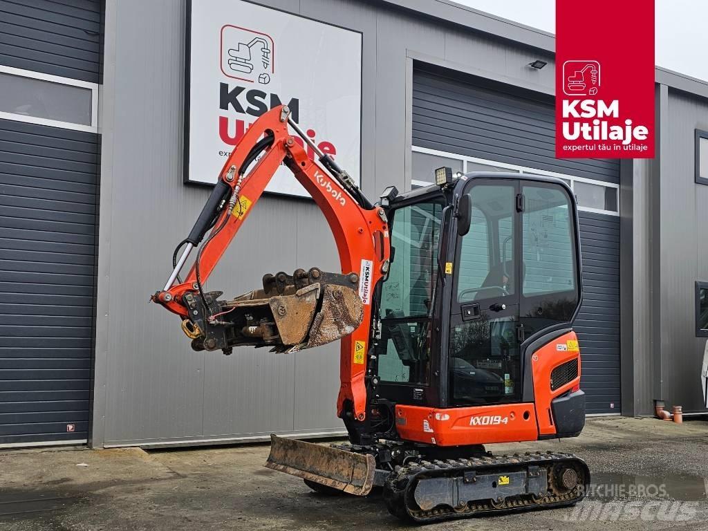 Kubota KX 019-4 Minikoparki