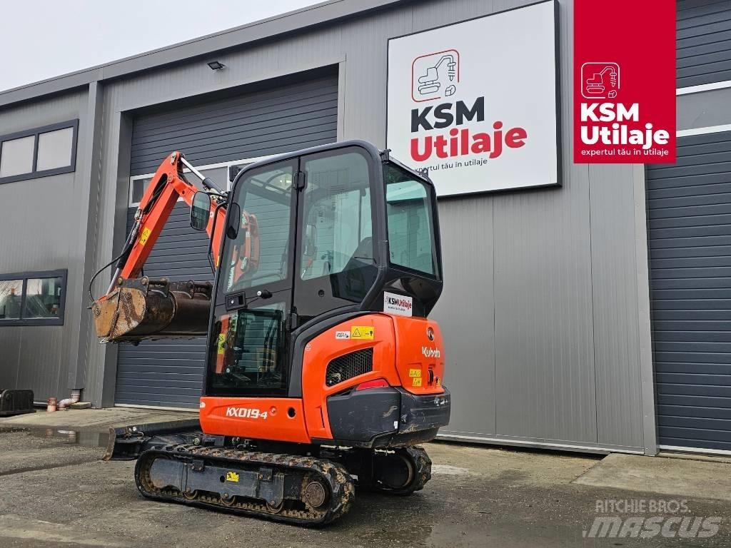 Kubota KX 019-4 Minikoparki