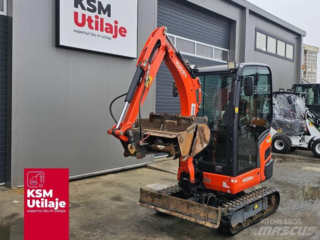 Kubota KX 019-4 Minikoparki