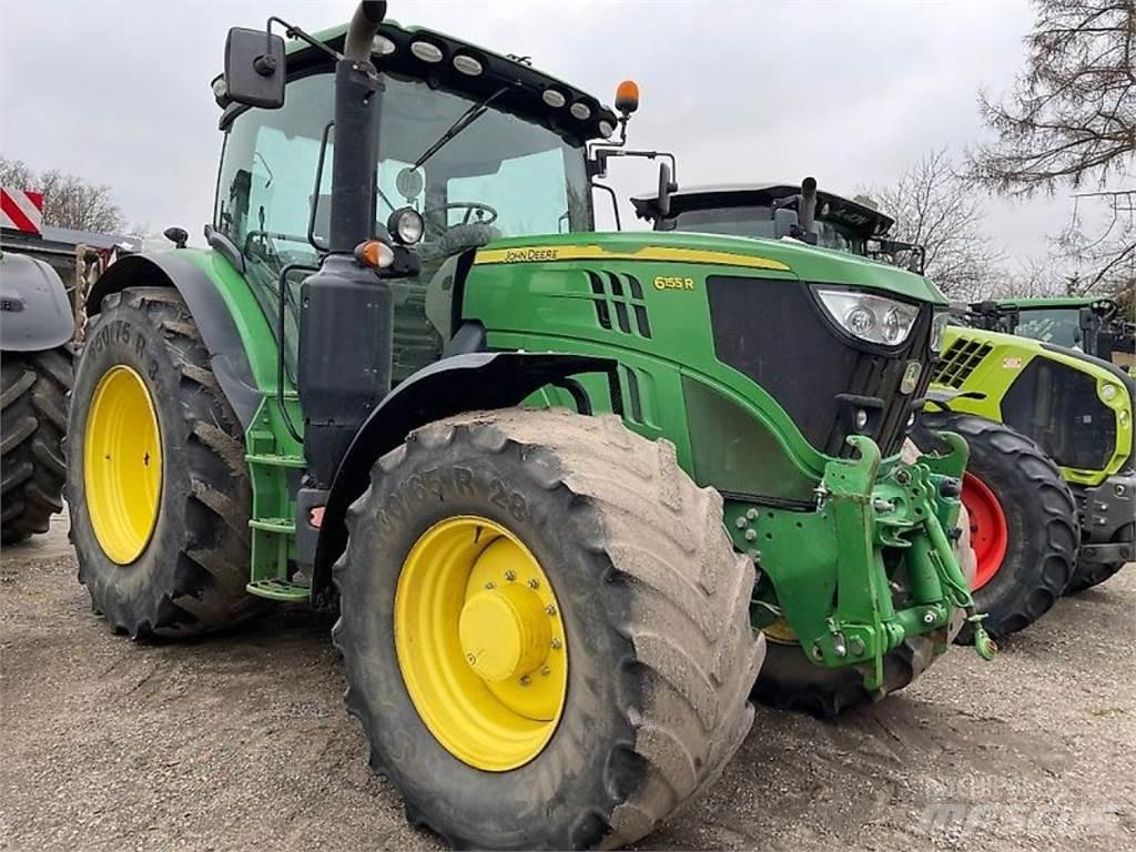 John Deere 6155R Ciągniki rolnicze