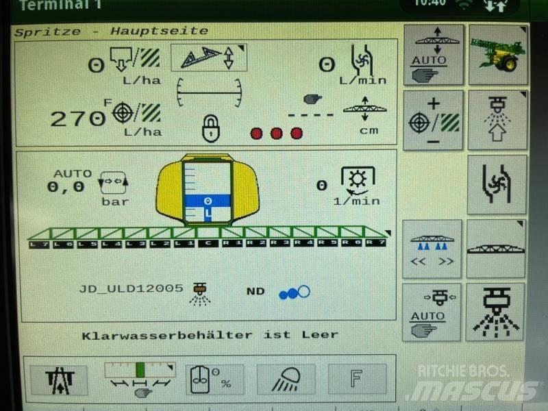 John Deere R740i Opryskiwacze zaczepiane