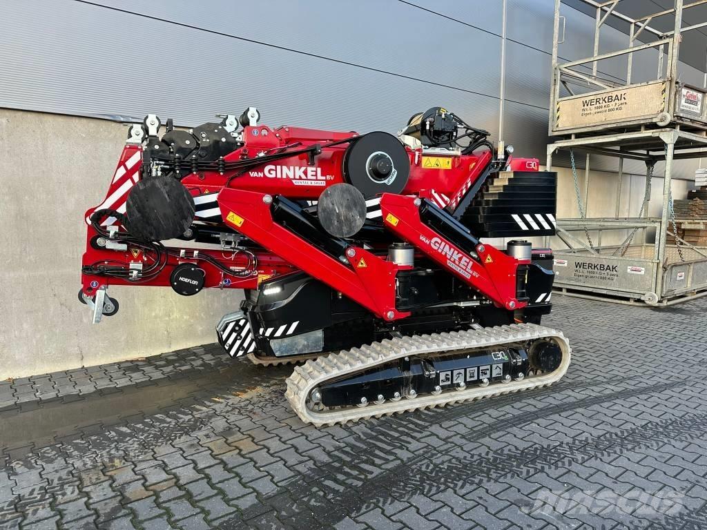 Hoeflon C30e Mini dźwigi