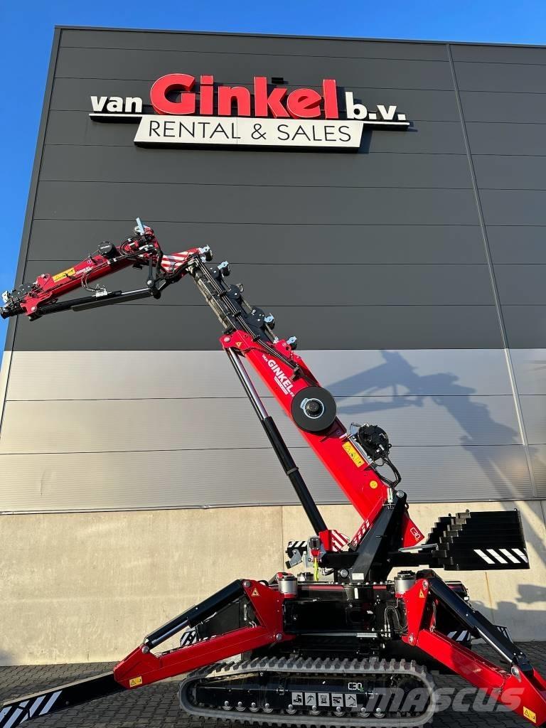 Hoeflon C30e Mini dźwigi