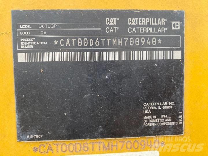 CAT D6T LGP Spycharki gąsienicowe