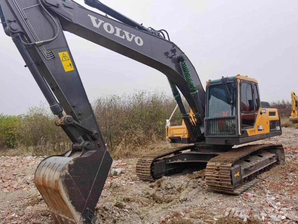Volvo EC210D Koparki gąsienicowe