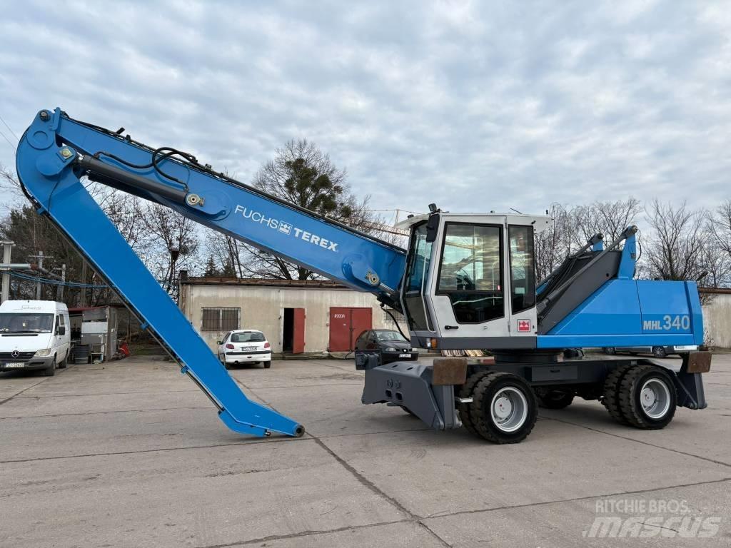 Fuchs MHL 340 C Koparki przeładunkowe