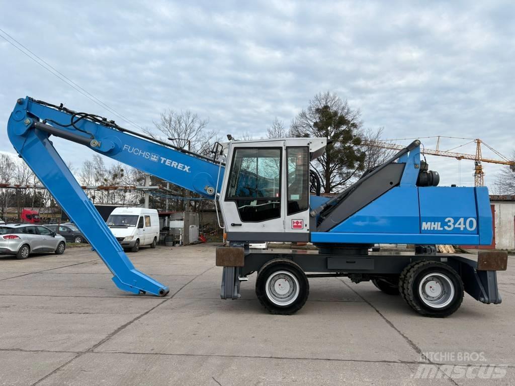 Fuchs MHL 340 C Koparki przeładunkowe