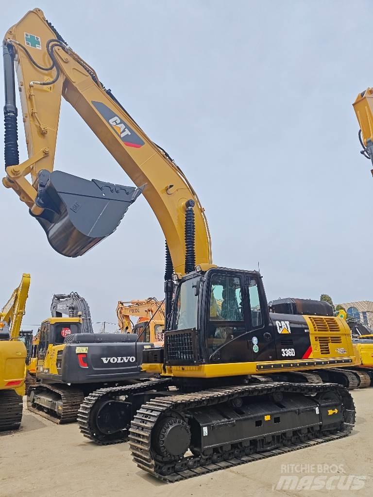 CAT 336 D Koparki gąsienicowe