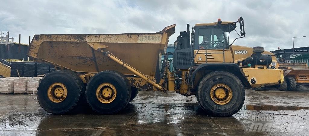 Bell B 40 D Wozidła przegubowe