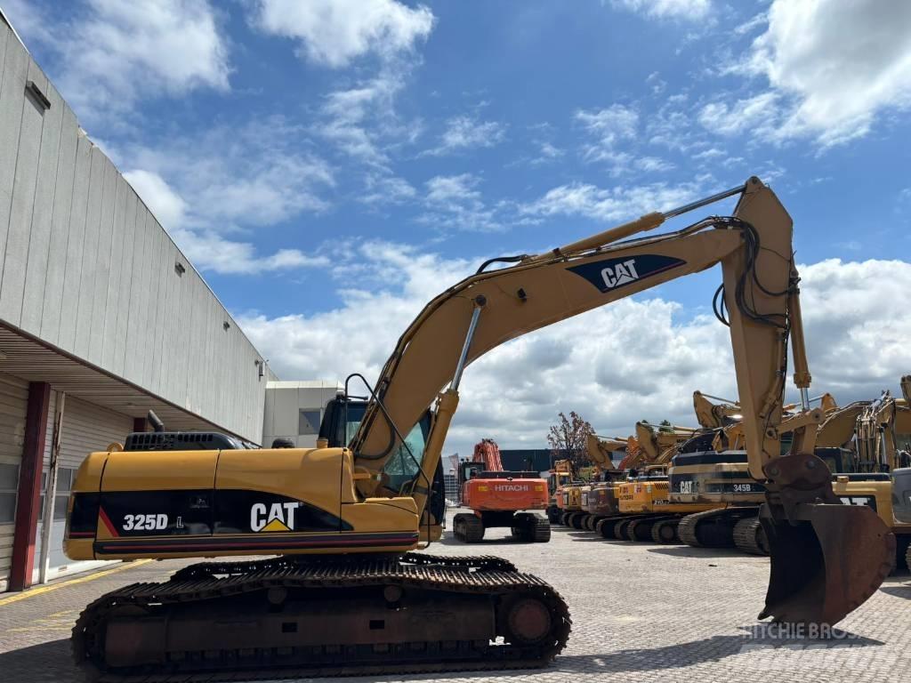 CAT 325 D L Koparki gąsienicowe