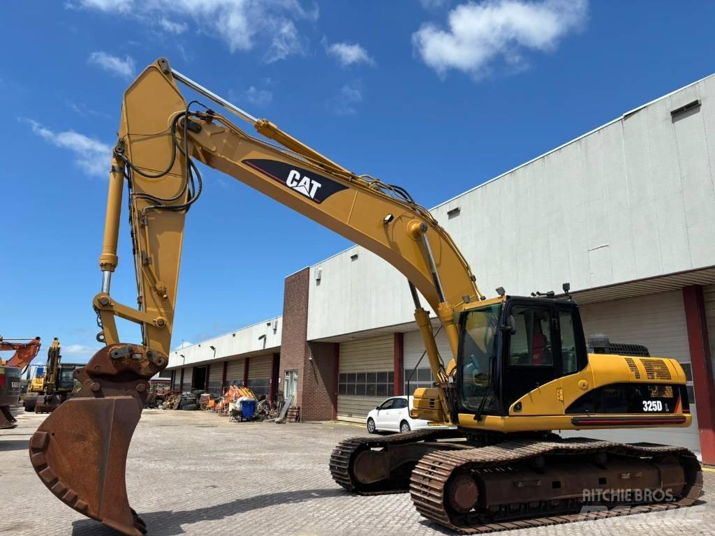 CAT 325 D L Koparki gąsienicowe
