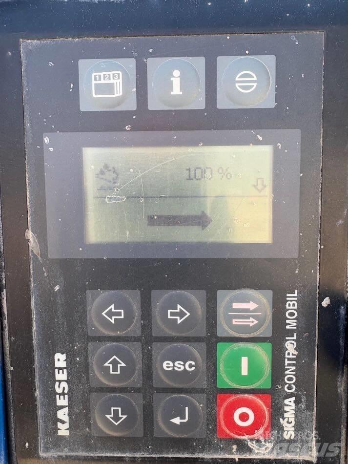 Kaeser M 250 Kompresory
