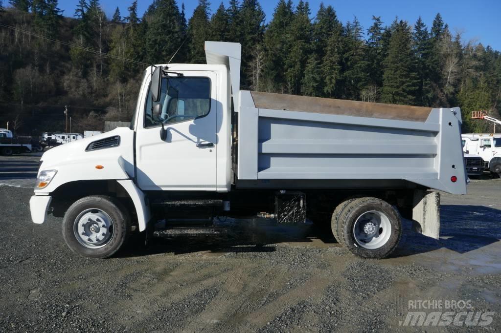 Hino 258 LP Wywrotki