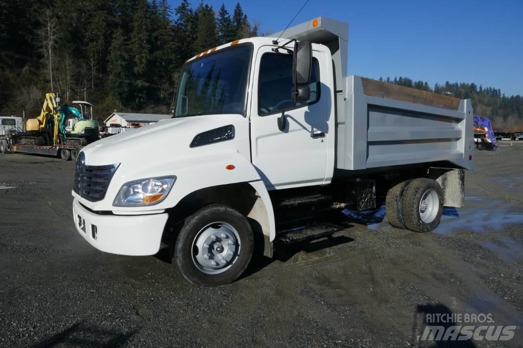 Hino 258 LP Wywrotki