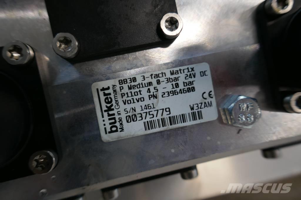 Volvo 8900 Kabiny i wnętrze