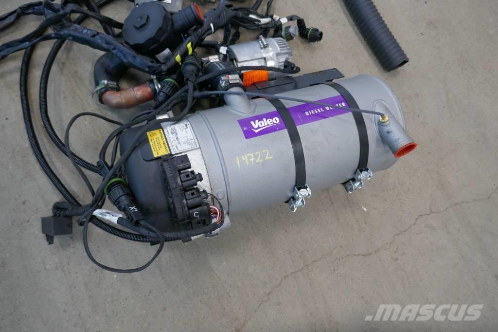 Volvo 8900 Kabiny i wnętrze